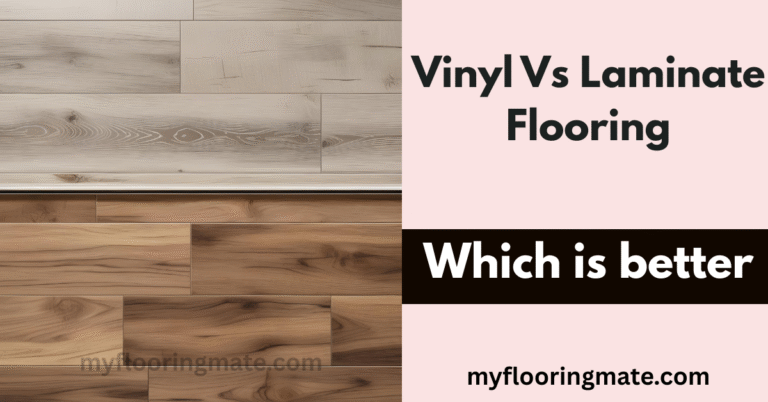 vinyl vs laminate flooring