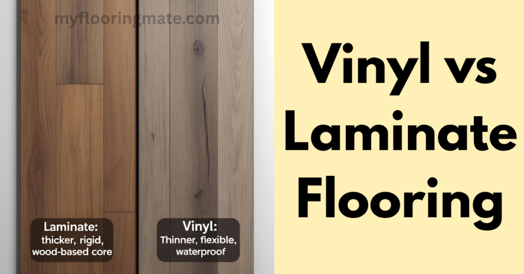 Vinyl vs Laminate Flooring