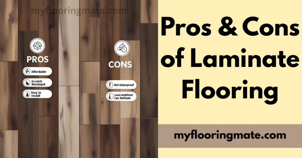 Pros & Cons of Laminate Flooring