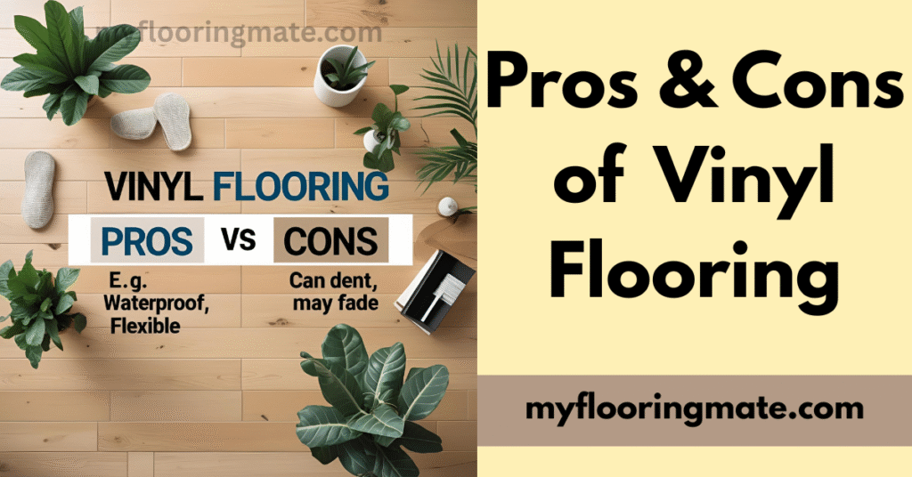 Pros & Cons of Vinyl Flooring