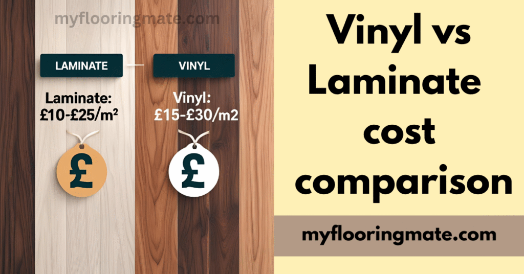 Vinyl vs Laminate flooring costs