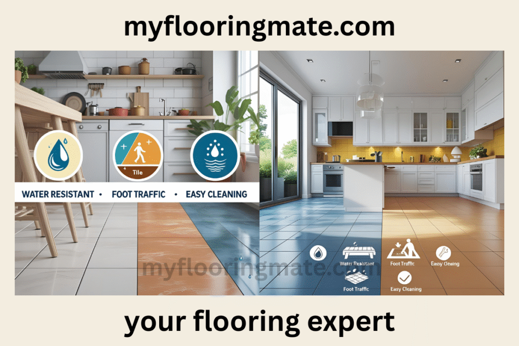 waterproof kitchen flooring