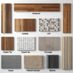 types of flooring