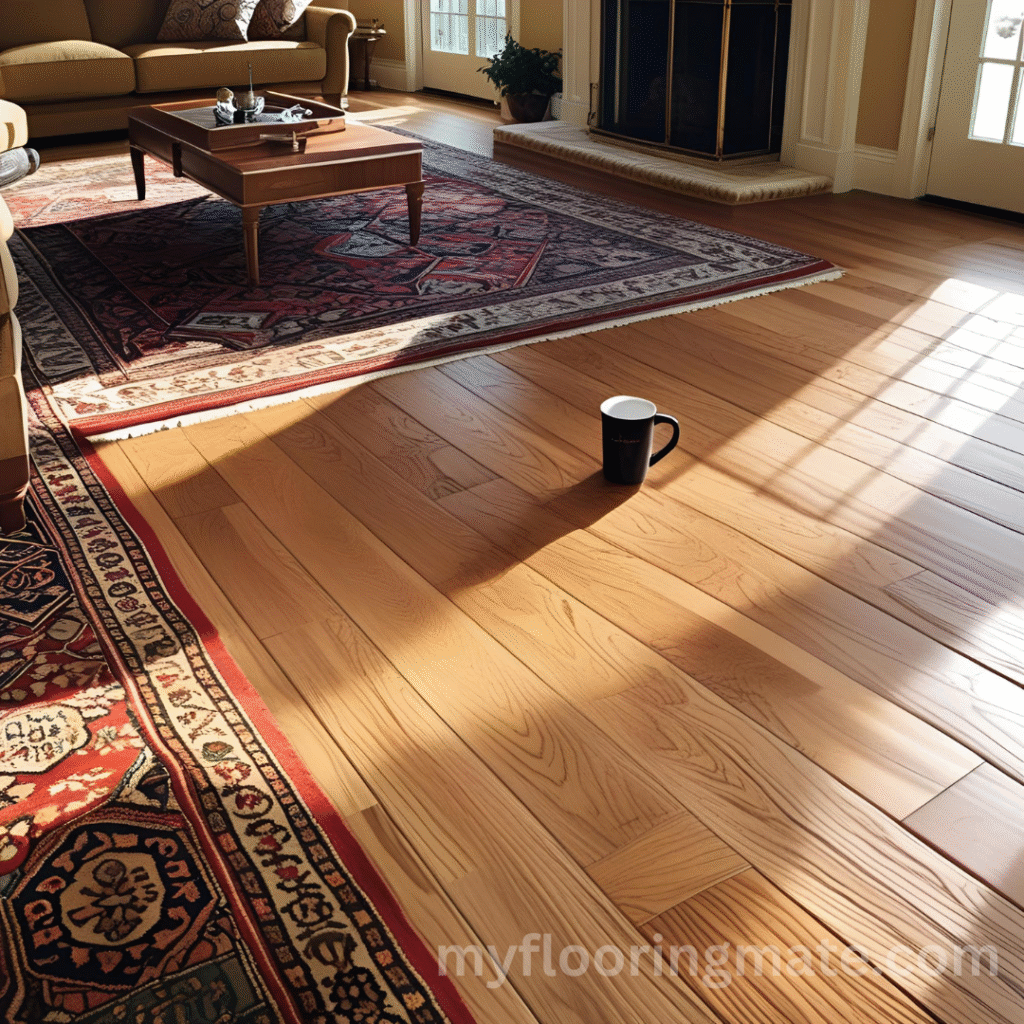 hardwood flooring