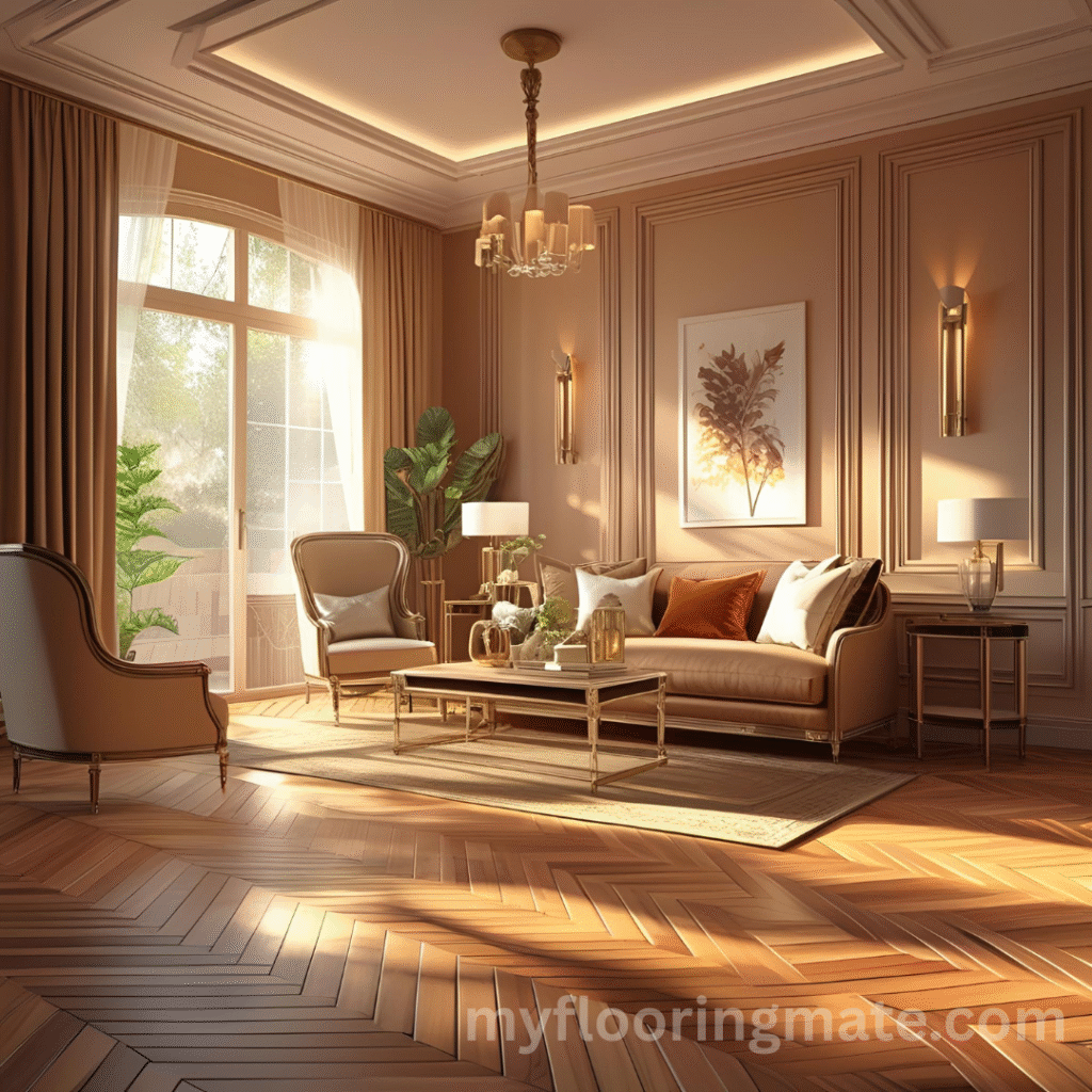 luxury flooring and furnishings