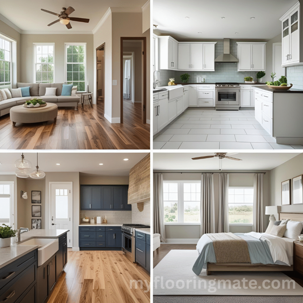 best flooring option by room