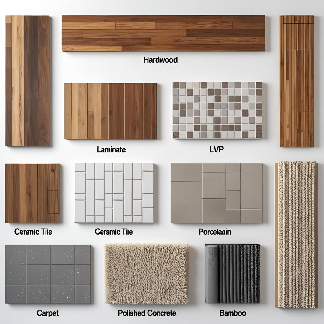 types of flooring