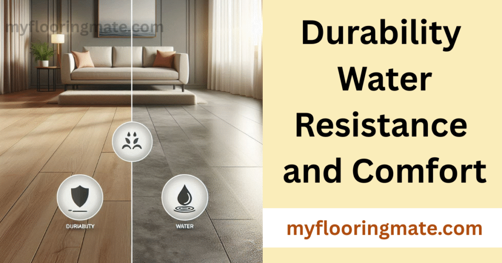 Vinyl vs laminate durability and comfort