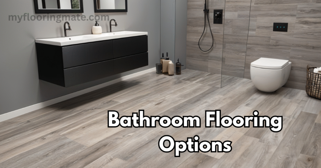 bathroom flooring options 